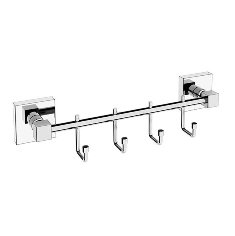 Dekor Banyo Corner Dörtlü Askı Krom C10 4019